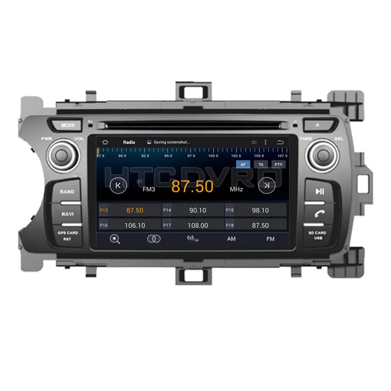 Top YMODVHT 6.2inch 4G Octa Core Android 9.0 7.1 Car DVD Player for Toyota Yaris 2011- GPS Navigation Auto Radio Audio Video Stereo 16