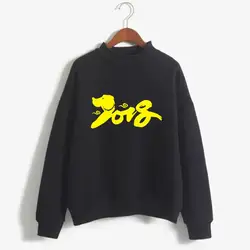 Frdun Tommy 2018 Новый Год Собаки Толстовка Для женщин/Для мужчин хип-хоп китайский Новый год свитер с капюшоном модные Повседневная одежда