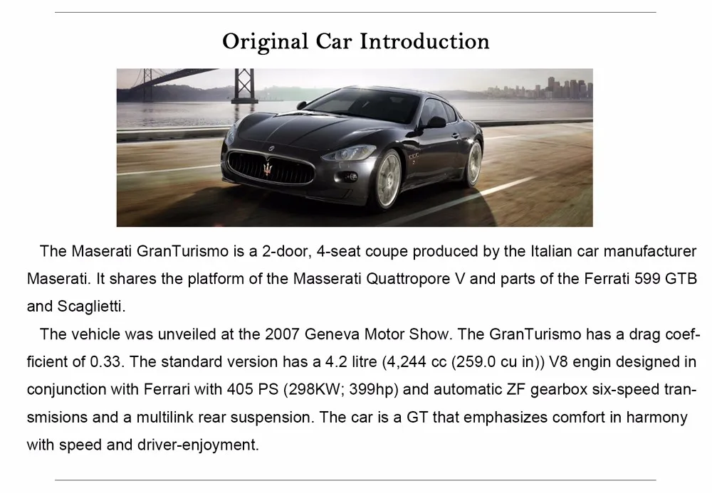 Maserati-Gran-Turism-Diecasts-Model-6