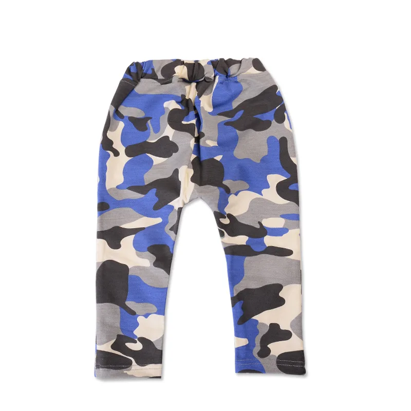 

2016 new spring camouflage Children harem pants 100% cotton soldiers fashion style boys/girls pants 1-5 year kids pants