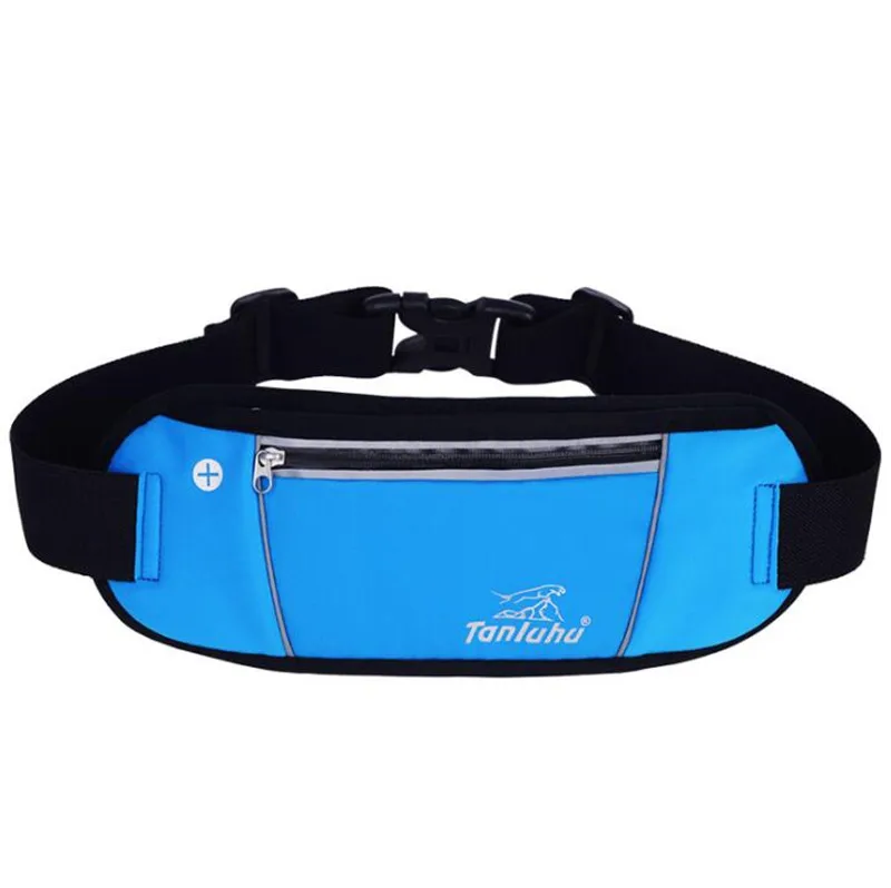 TANLUHU 363 Men Women Ultralight Close Fitting Lycra Phone Holder Case Running Jogging Cycling Yoga Fitness Sports Waist Bag