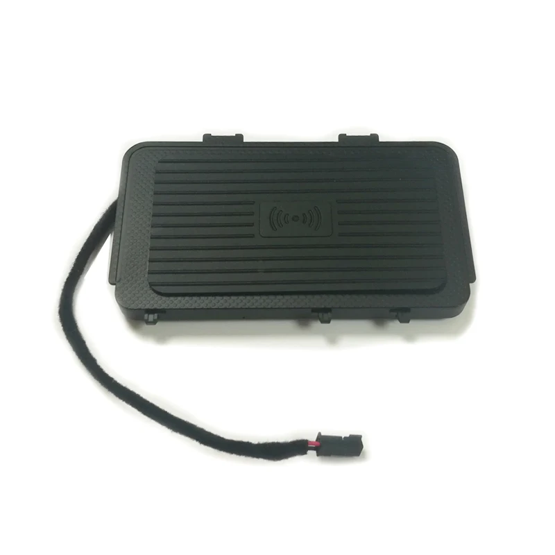 Для VW T-roc Teramont Phideon Jetta T-cross 10 Вт QI Беспроводное зарядное устройство аксессуары для iPhone
