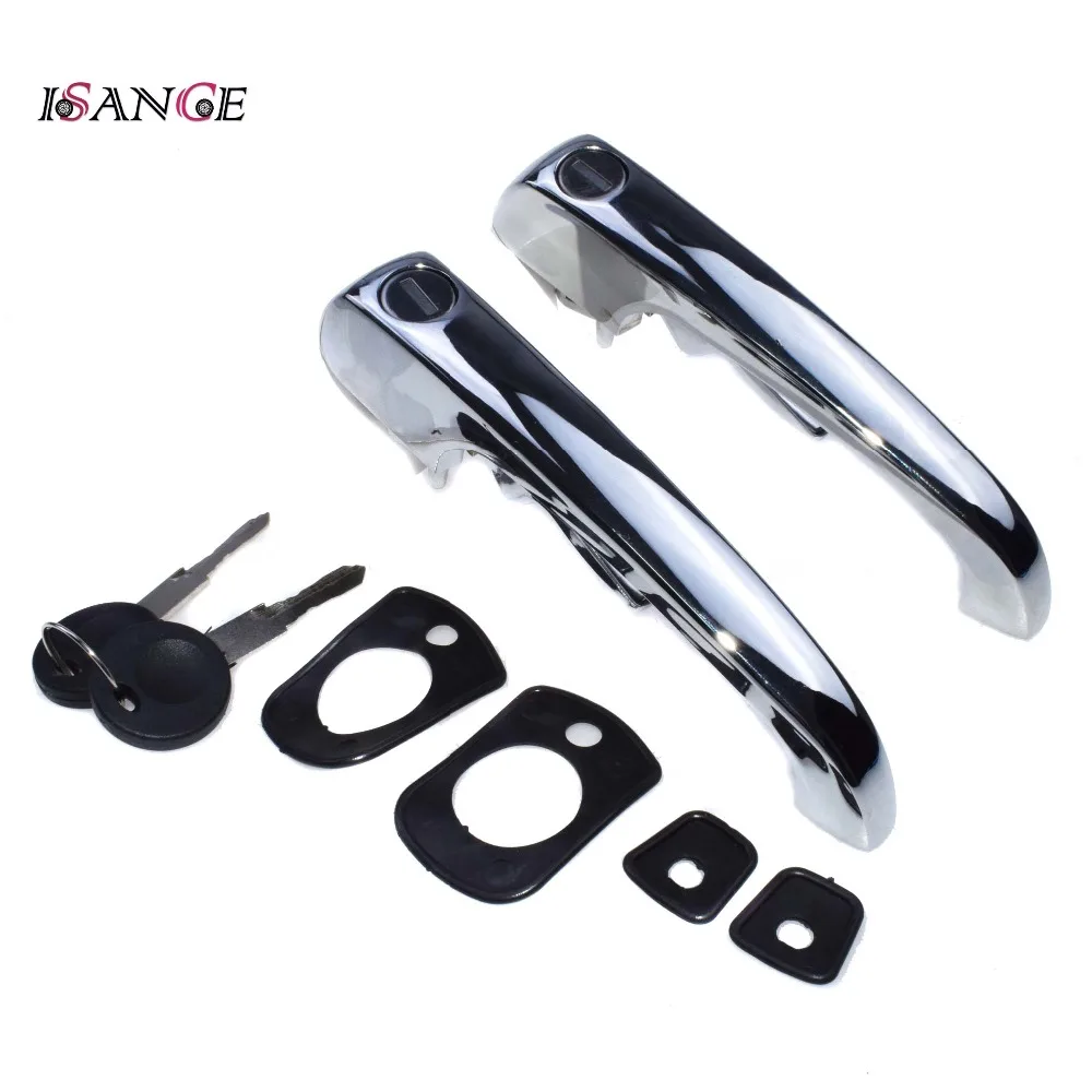 ISANCE Front Outside Exterior Door Handle For VW Volkswagen Transporter 1969 1970 1971 1972 1973 1974 1975 1976 1977 1978 1979 | Автомобили