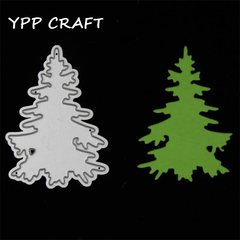 

YPP CRAFT Small Tree Metal Cutting Dies Stencils for DIY Scrapbooking/photo album Decorative Embossing DIY Paper Cards