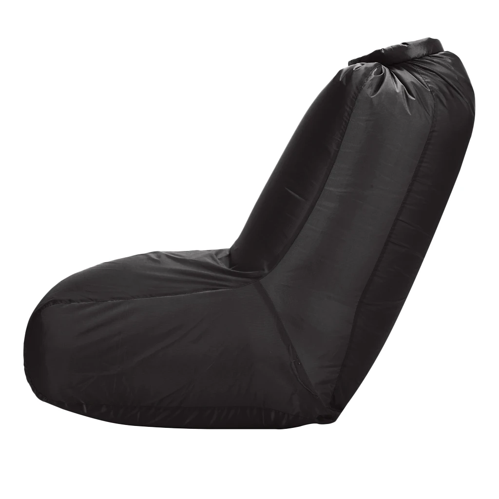  Portable Inflatable Lounger Couch Air Sofa Bed Chair for Camping Beach Travel  