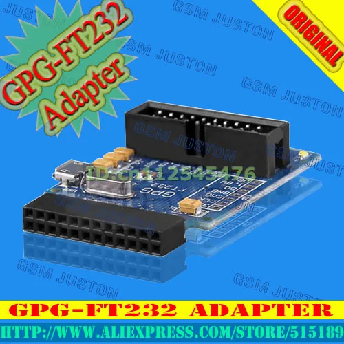 GPG-FT232 адаптер