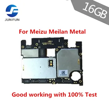 

JUN FUN 64GB Unlocked Electronic Panel Mainboard Motherboard Circuits Flex Cable With Firmware For Meizu Meilan X