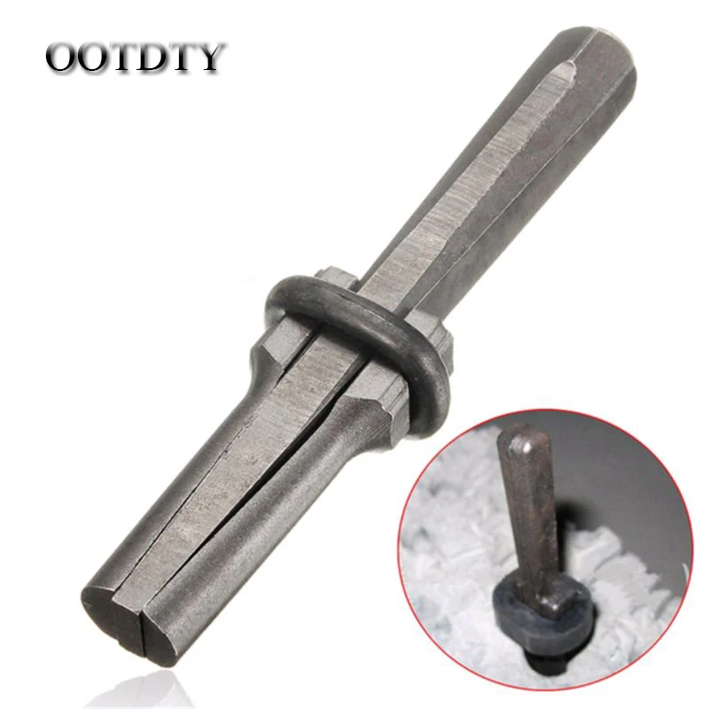 

OOTDTY 10 pc Stone Splitter Plug Wedge Feather Shims Concrete Rock Stone Splitters Hand Tools DORP SHIPPING
