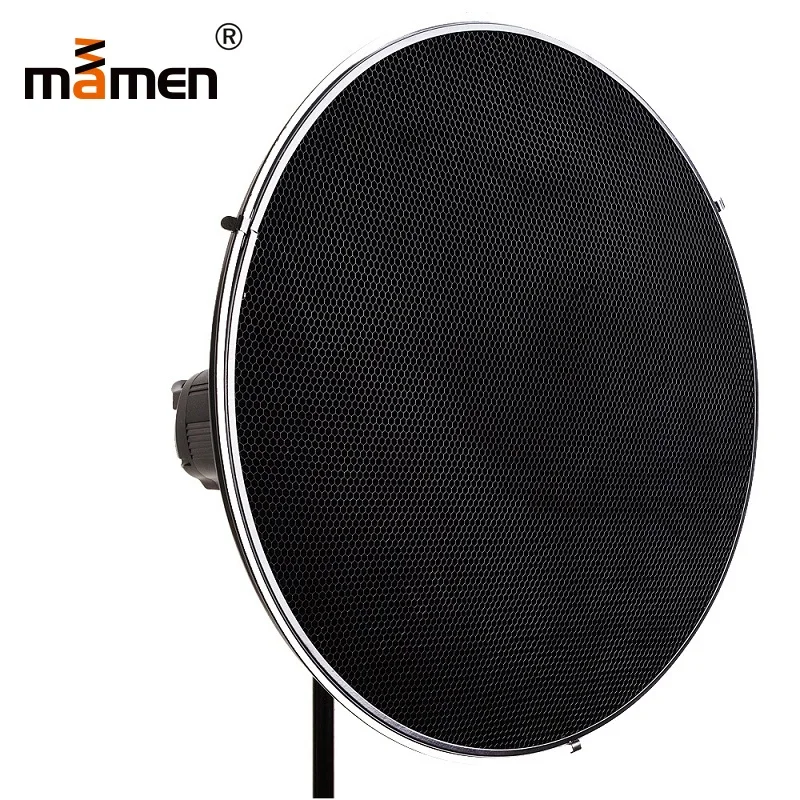 

Mamen Soft Box 42cm White Radome Cellular Network Aluminum Alloy Camera Light Photography Lighting With Raster Umbrella Softbox