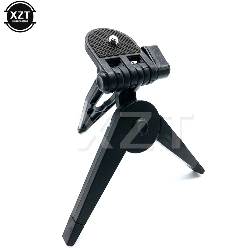 Portable Folding Tripod Stand Adjustable camera mount angle legs for