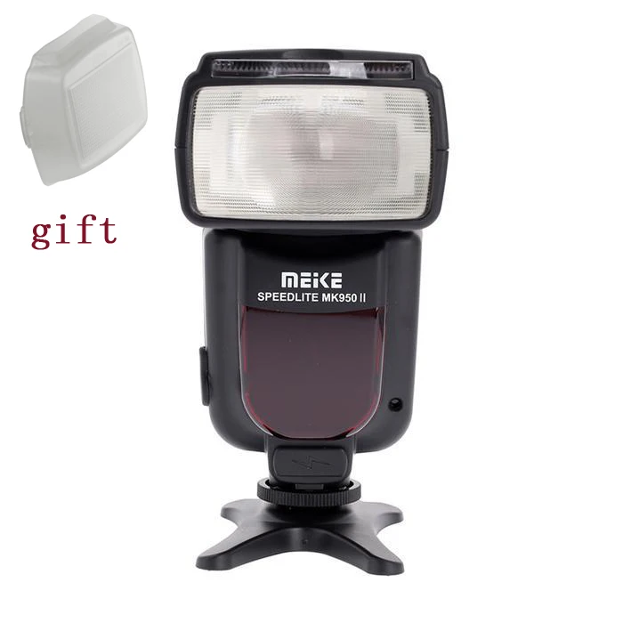 Meike MK-950 Mark II TTL Slave Беспроводная вспышка Speedlite для Nikon D610 D7100 D5100 D3200 D810 D80 + SB-900