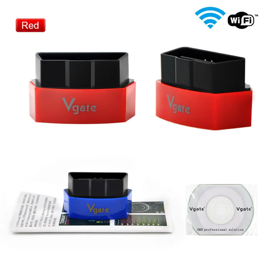 Оригинальный Vgate iCar3 Wifi Elm327 Поддержка всех протоколов OBDII автомобильный