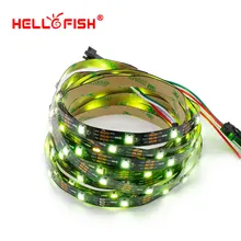 HELLO FISH,1M Built-in WS2812 LED strip 30 LED 30 pixels Pixel matrix Arduino Display DIY led strip