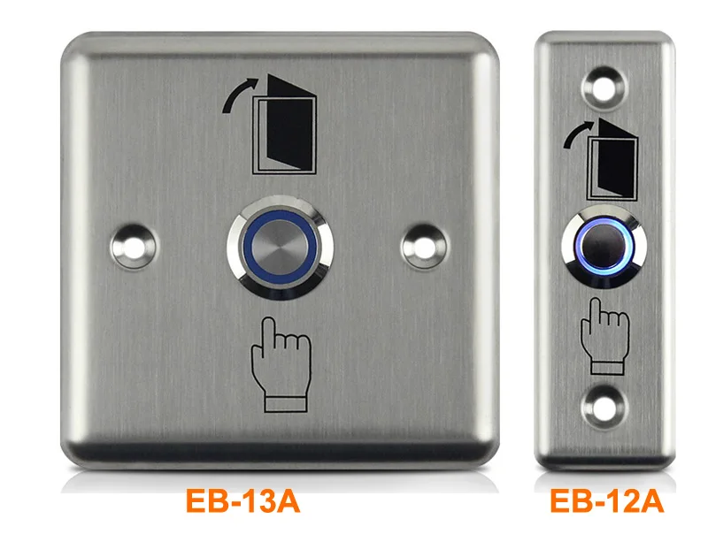 Stainless Steel Exit button with LED