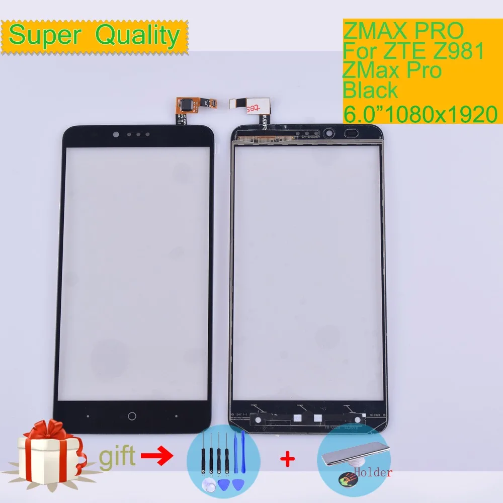 Оригинальный дигитайзер сенсорного экрана для ZTE ZMax Pro Z981 сенсорная панель