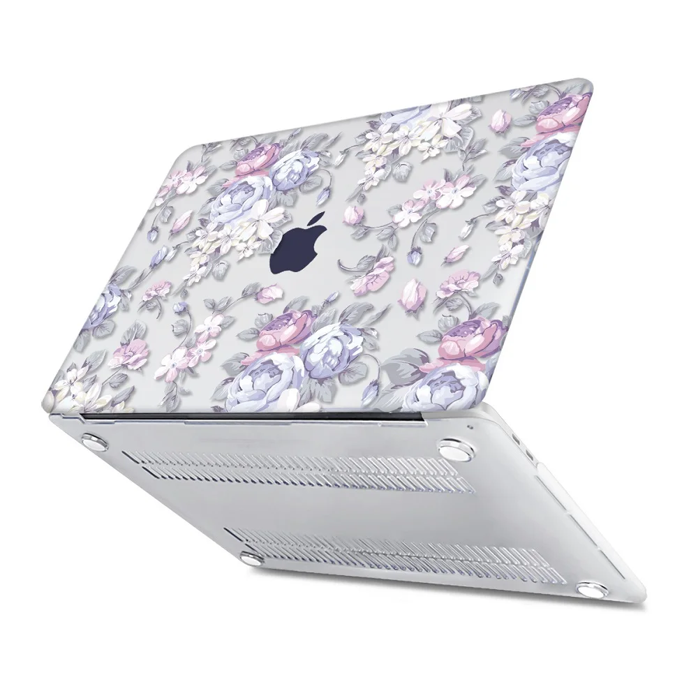 С украшением в виде кристаллов цветочный чехол для MacBook Air 11 A1465/air 13 дюймов A1466 pro 3 15