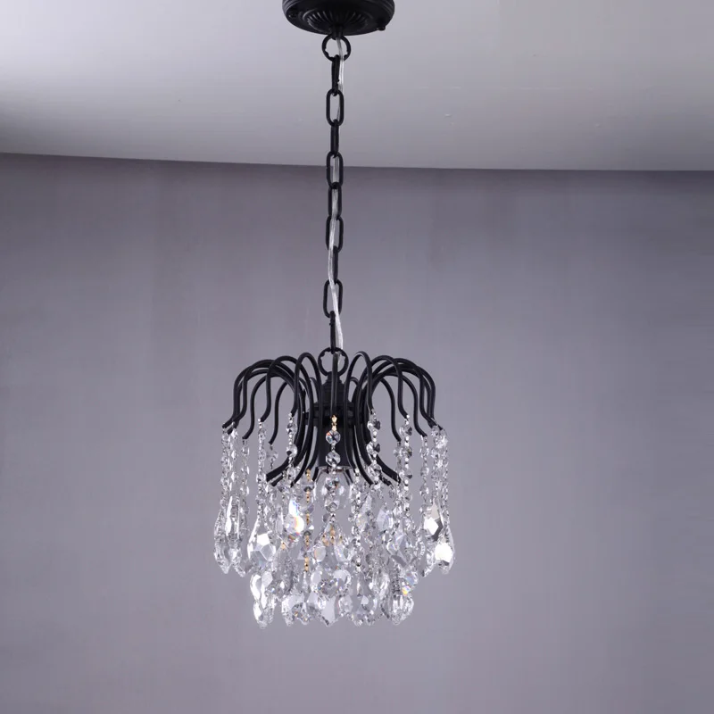 Us 109 62 13 Off Bedroom Primitive Crystal Chandelier White Black Gold Suspension Lights Cloakroom Home Led Kitchen Lighting E27 Lamp In Us 109 62 13 Off Bedroom Primitive Crystal Chandelier White Black Gold Suspension Lights Cloakroom Home Led Kitchen Lighting E27 Lamp In
