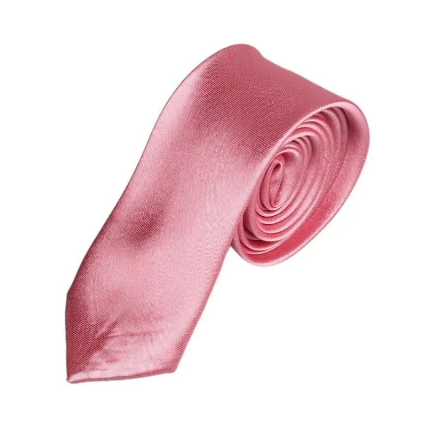Прямая поставка Новое поступление Повседневное модный тонкий Однотонный мужской галстук солидные тонкие прямые шеи спортивные солнцезащитныt очки для мужчин галстук-бабочка Горячая# J05