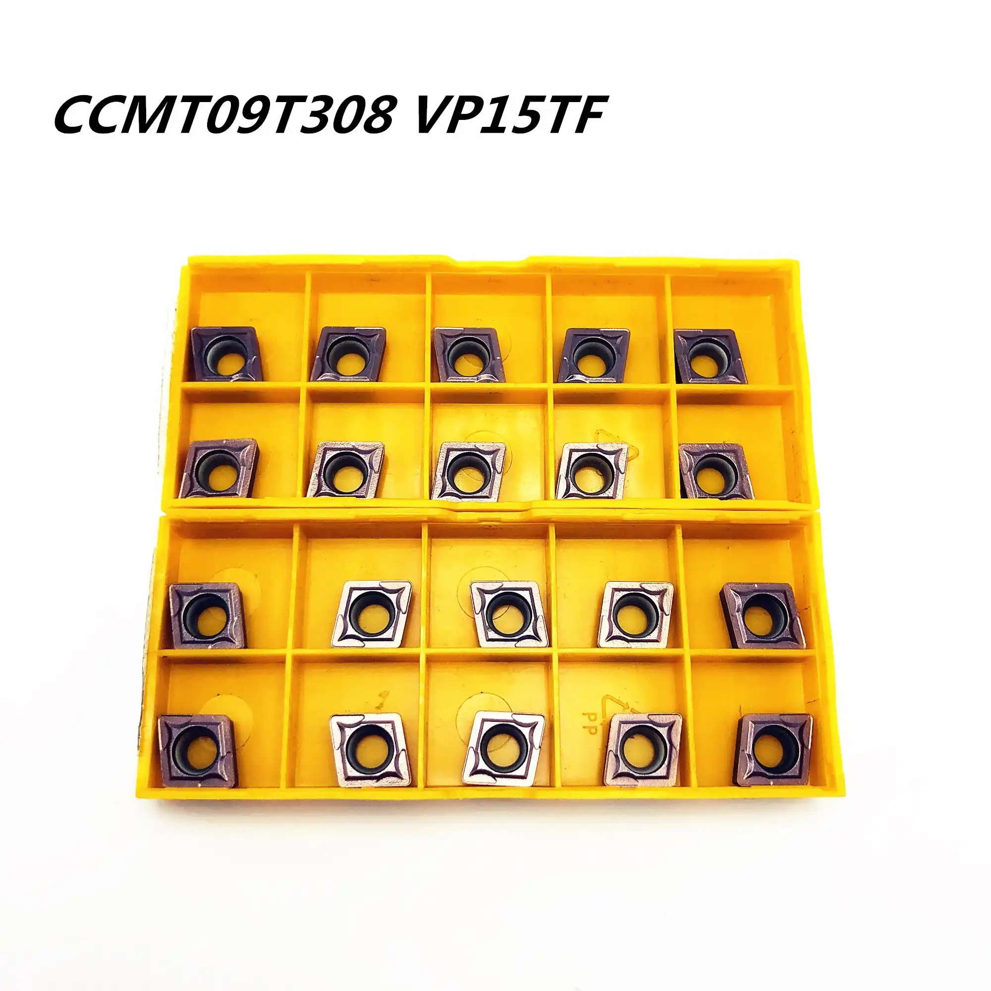 30pcs//lot OFMT05T3-MG Carbide Flat CNC milling Insert