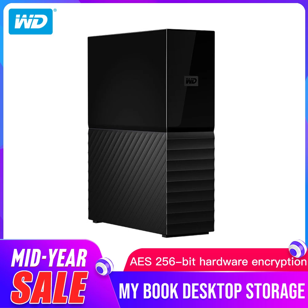 wd my book 3tb hard drive speed