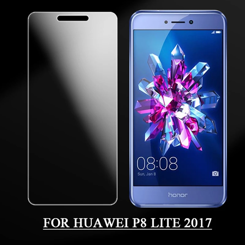 

Tempered Glass Huawei P8 Lite 2017 Screen Protector sFor Huawei P8 Lite 2017 Glass For Huawei Honor 8 Lite Glass film