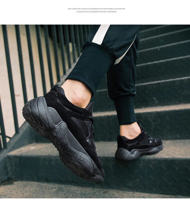 New Men's Sneakers 2018 Men Running Shoes Trending Sports Shoes Autumn Breathable Trainers for Male Zapatillas Hombre Deportiva (13)