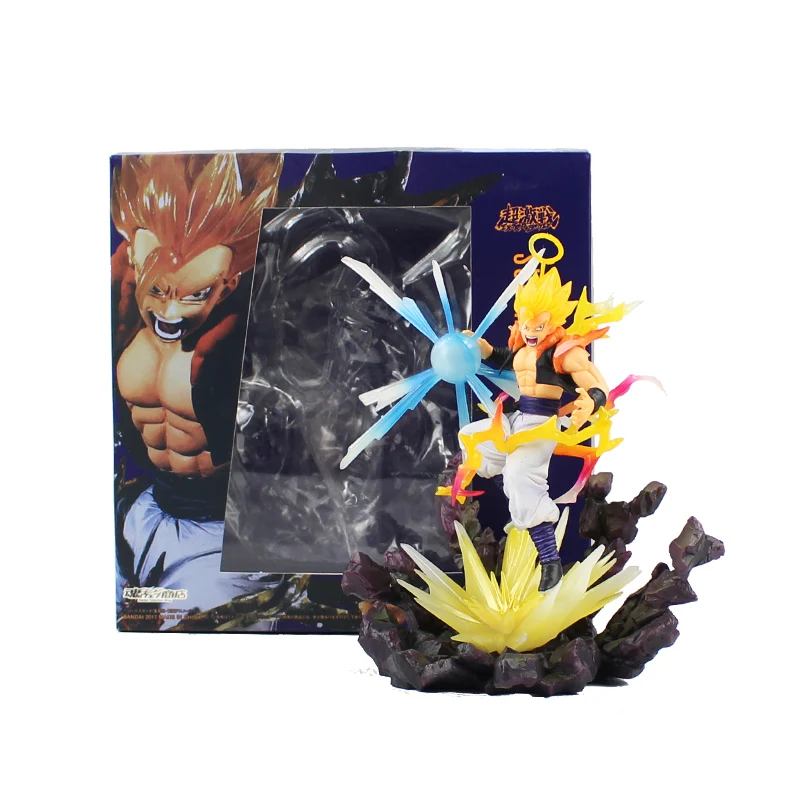 

16cm Anime Dragon Ball Z Super Saiyan Goku Vegeta Gogeta PVC Action Figure Collectible Model Toys Dragonball Gift