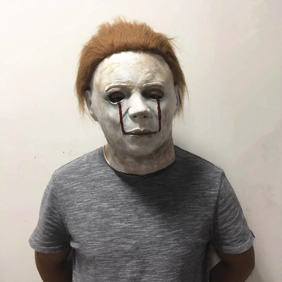 bleeding myers mask 
