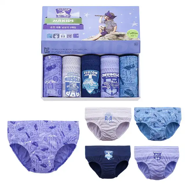 organic cotton panties