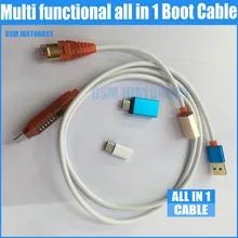 Новейший все кабель запуска(легко переключение) Micro USB RJ45 все в одном многофункциональный кабель запуска кабель edl