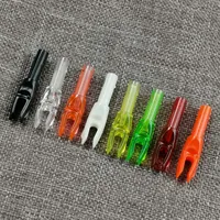 50PCS Insert G Nock ID 4.2mm Archery Carbon Fiberglass Arrow Nocks Internal Nocks For ID 4.2 mm Arrow Shaft DIY 1