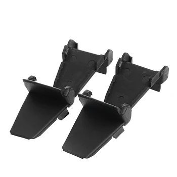 

4Pcs Nylon Black Auto Tyre Tire Changer Rim Clamp Jaw Cover Protector Guards