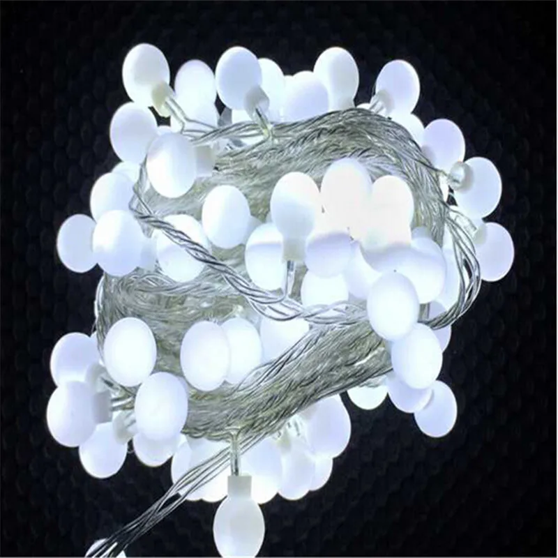 10M led string lights with 50led ball AC220V holiday decoration lamp Festival Christmas lights outdoor lighting 10M led string lights with 50led ball AC220V holiday decoration lamp Festival Christmas lights outdoor lighting