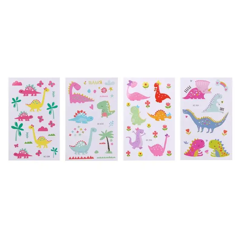 

12patterns tattoo sticker Disposable Water Transfer Waterproof Temporary 2styles Suitable for adult children no skin damage