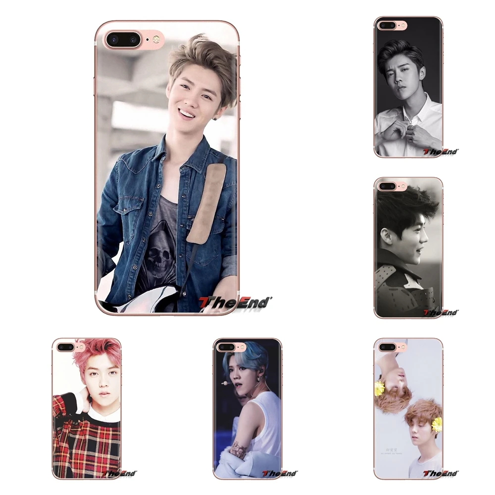 Мягкие прозрачные чехлы для Huawei Mate Honor 4C 5C 5X 6X 7 7A 7C 8 9 10 8C 8X 20 Lite Pro Korea Team KPOP exo luhan |