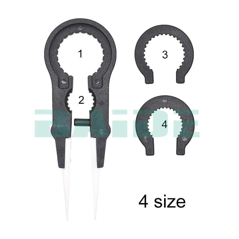 heat-resistant tweezers
