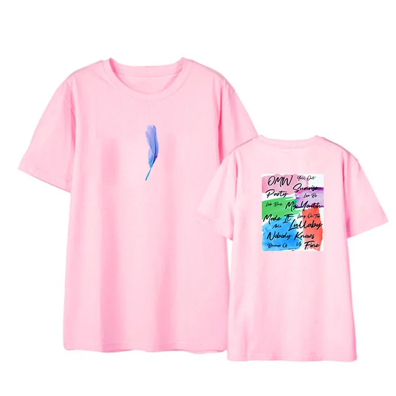 Kpop got7 new album present you same printing o neck t shirt for i got7 summer short sleeve t-shirt causal top (1)