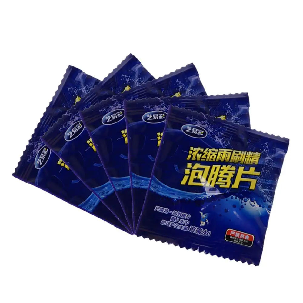 

5Pcs Auto Car Windshield Glass Washer Window Solid Cleaner Effervescent Tablets