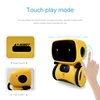Newest Type Smart Robots Dance Voice Command 3 Languages Versions Touch Control Toys Interactive Robot Cute Toy Gifts for Kids 4