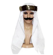 arab hat arabic party supplies arab men cosplay white hat indian hat halloween cosplay accessories funny cap