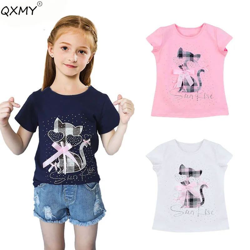 Buy Summer Girls T Shirt Cartoon T shirt For Girl
