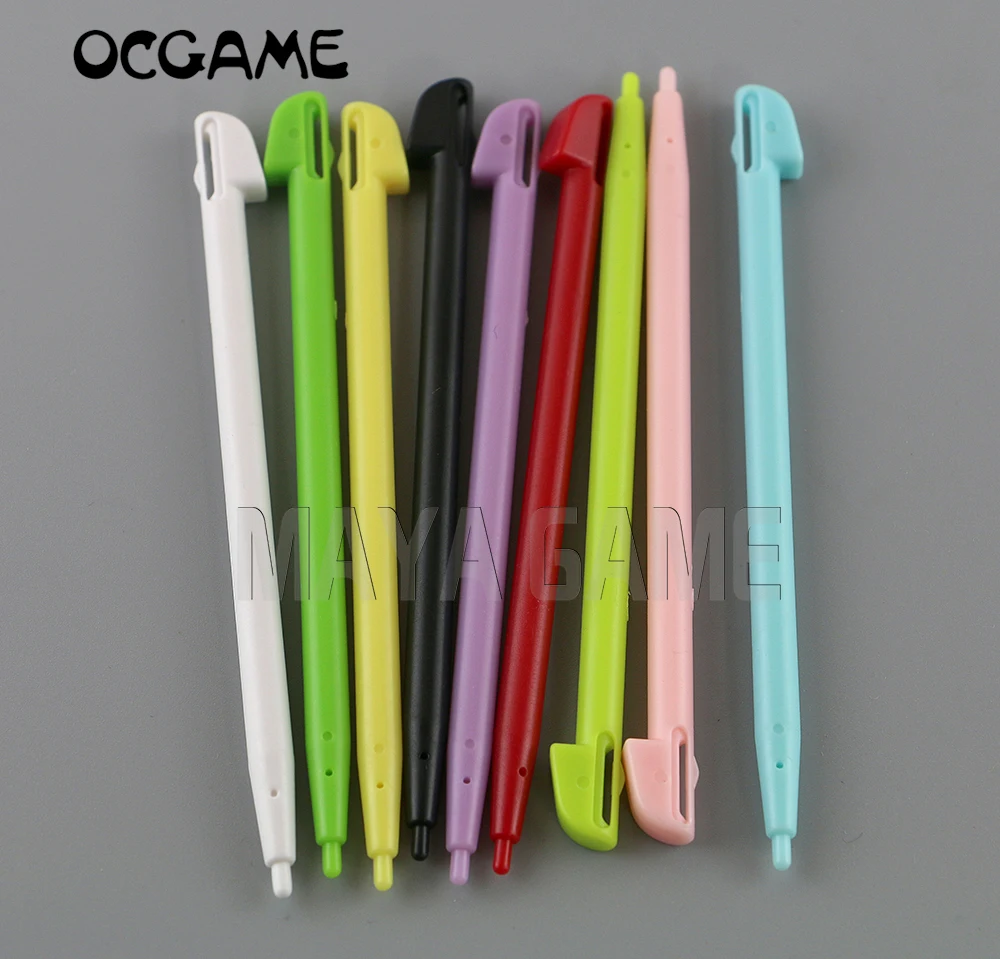 OCGAME 200pcs/lot high quality Stylish Color Touchpen Touch Stylus Pen