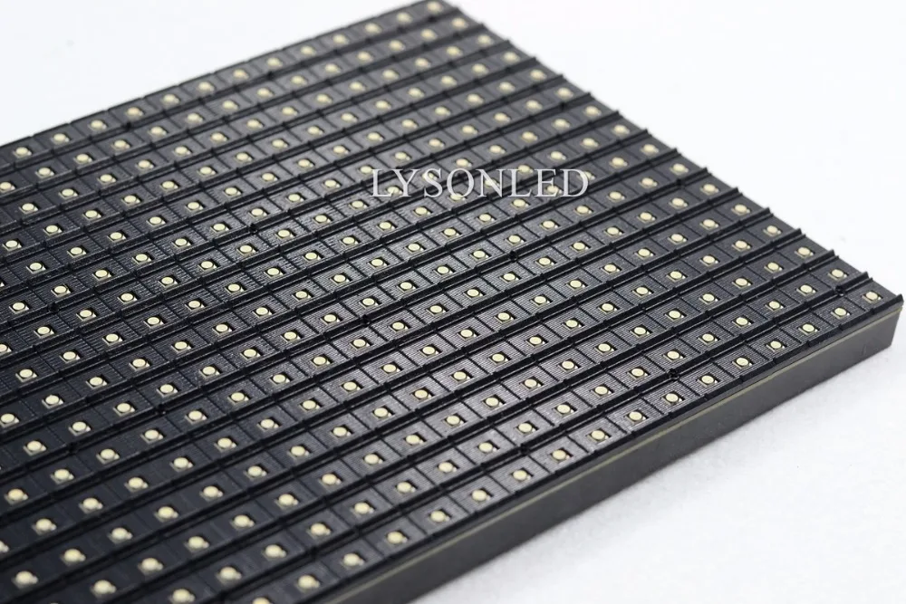Светодиодный модуль LYSONLED 320x160 мм для помещений SMD3528 P10 светодиодный сканирования
