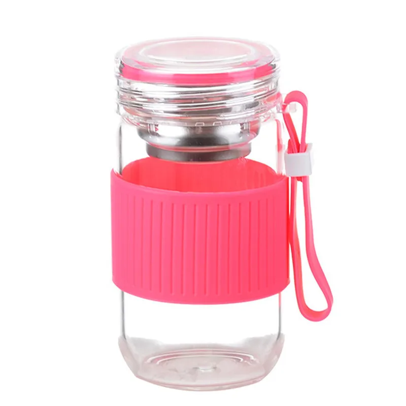 High Quality Coffee Mug My Bottles Water Cup Tumbler Glass Cups wth Tea Filter Office Drinking