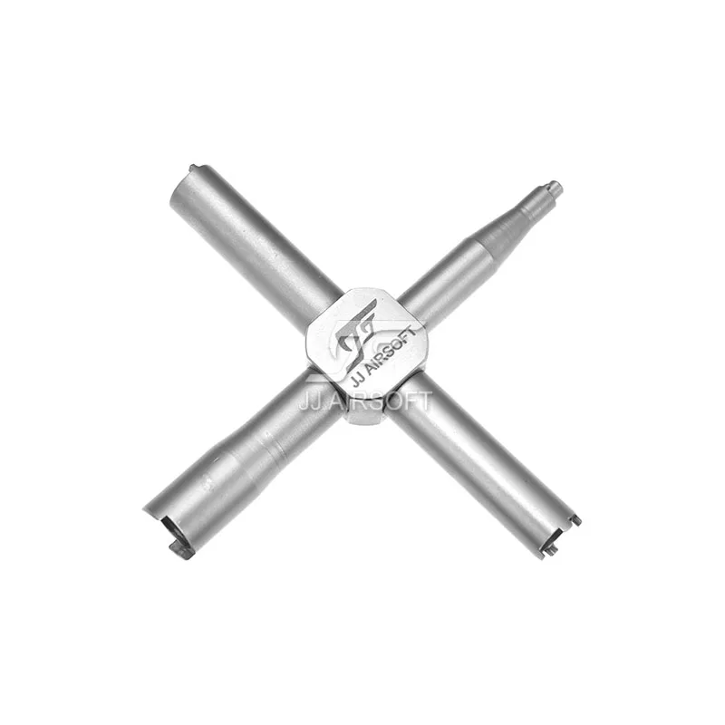 Buy JJ Airsoft Universal Valve Key with AR15 Sight Tool Stainless Steel Version