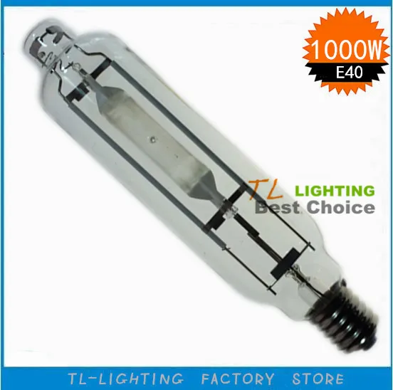 Высокое качество Высокая люмен хорошая цена MH1000W 4200 K Металлогалогенная лампа