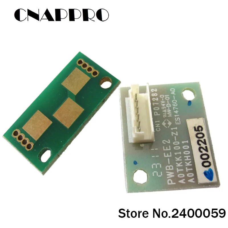 4 шт./лот совместимый с NEC IT45 C6 IT-45 графический барабан картридж чип A0TK0RD A0TK0KD A0TK0ED