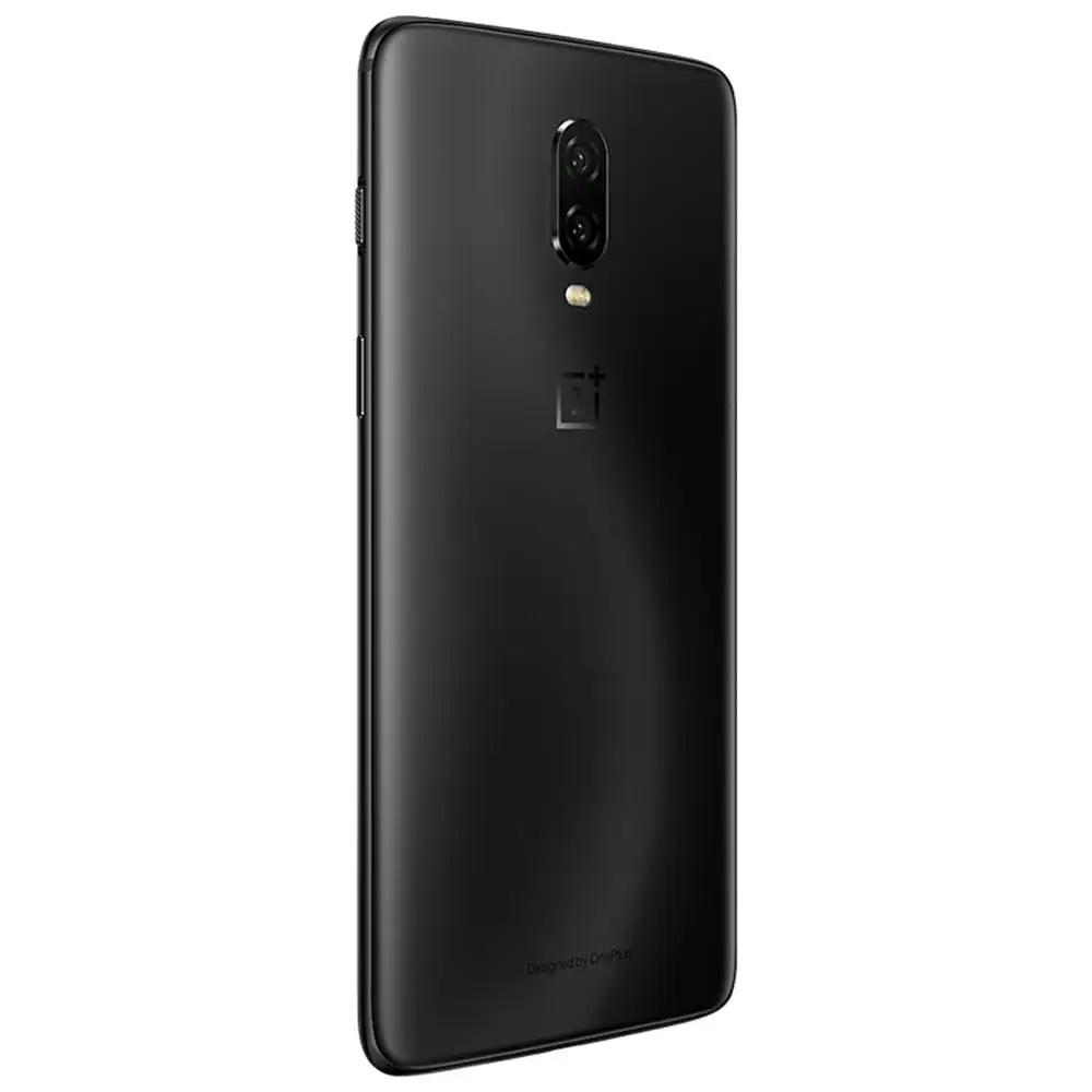 Чехол из ПВХ для OnePlus 6 T, 6 T, глобальная Версия 8 ГБ 128 Встроенная память разблокировать смартфон 16+ 20 Мп двойной Камера 6,41 дюймов Дисплей Snapdragon 845 Octa Core