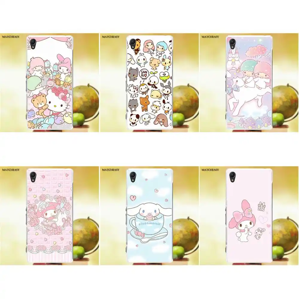 Oedmeb чехол из ТПУ Sanrio для Sony Xperia Z Z1 Z2 Z3 Z4 Z5 compact Mini M2 M4 M5 T3 E3 XA|Чехлы-накладки| |