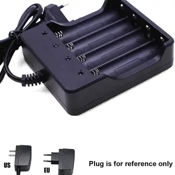 

Universal Rechargeable Li-ion Battery Smart 2/4 Slots 18650 LED Battery Charger